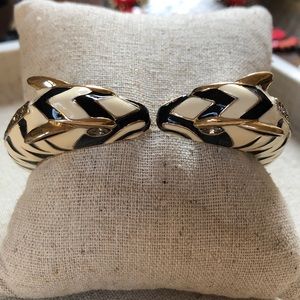 Show Stopping Zebra bangle